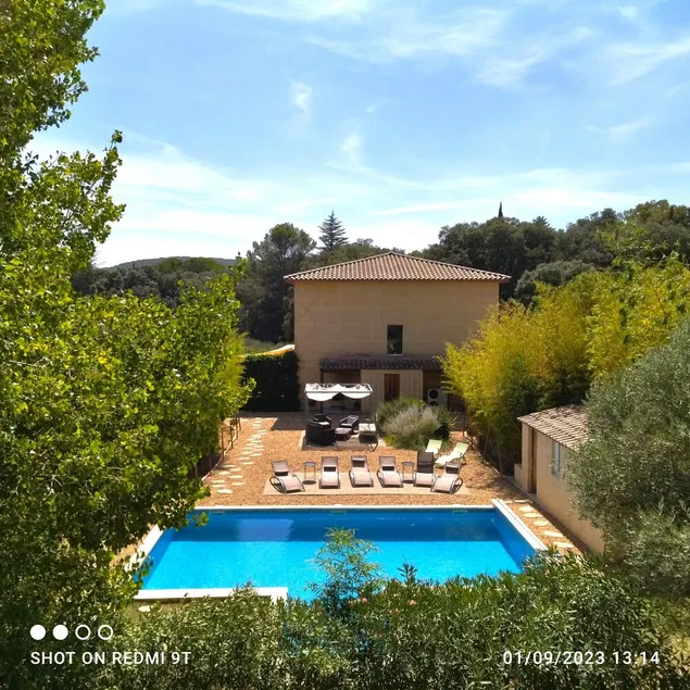 Villa La Charmeuse Fleurie: et paradis tæt på Gorges du Gardon - Image 1