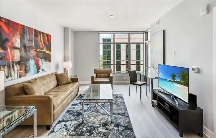Appartements 1BR modernes | Bethesda Maryland | Près de DC | par GLS - Image 1