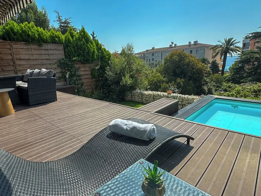 Private Pool - Beach & Palais Nearby - Image 1