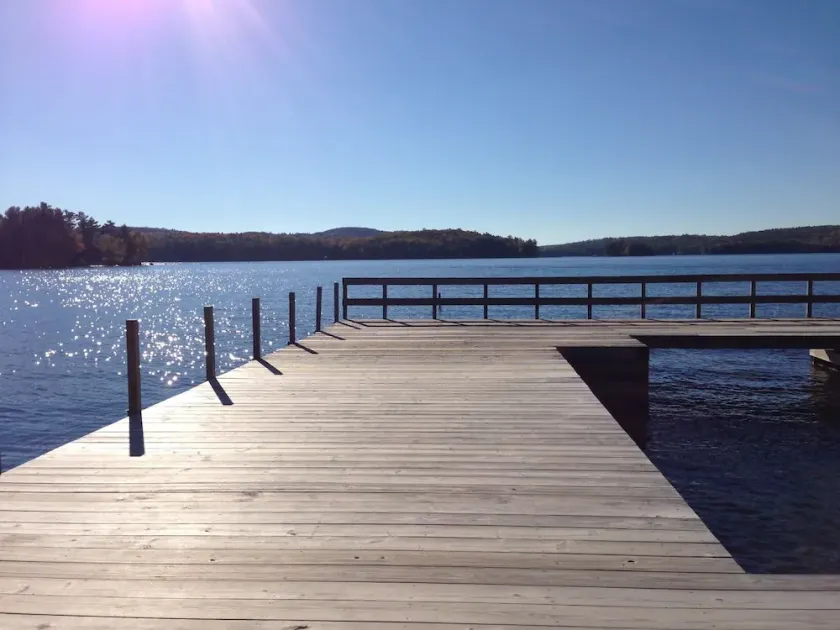 Cozy Lake Sunapee House With Lake View - Image 1