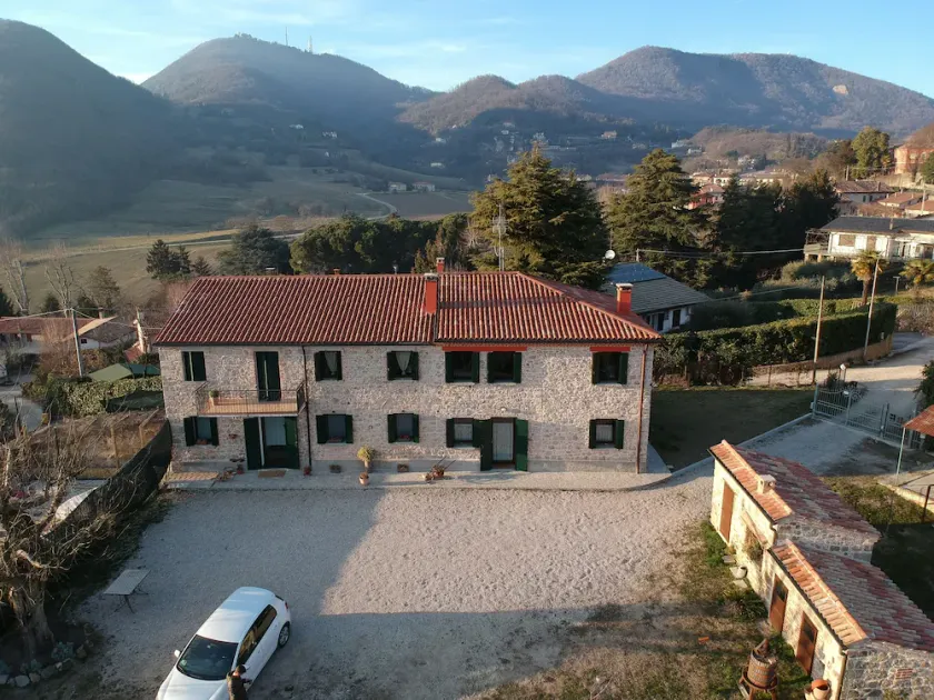 Ca' Tobia Villa in Euganei Hills, stunning view! - Image 1
