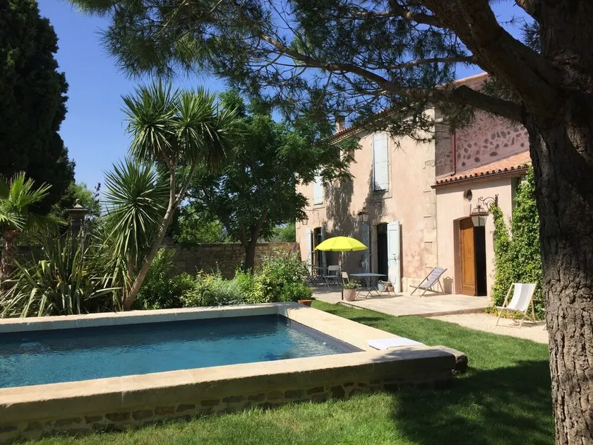 \"L'ORANGERIE\" SUITE of 70 M2 with direct access to the POOL - 1 to 4 Pers - Image 1