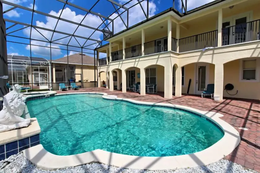 Large Pool/spa Balcony With View Golf 6 Bedroom Villa by Redawning - Image 1