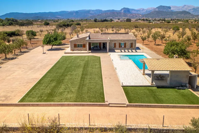 Mireia 2002 with pool and garden by BeBreeze Mallorca - Image 1