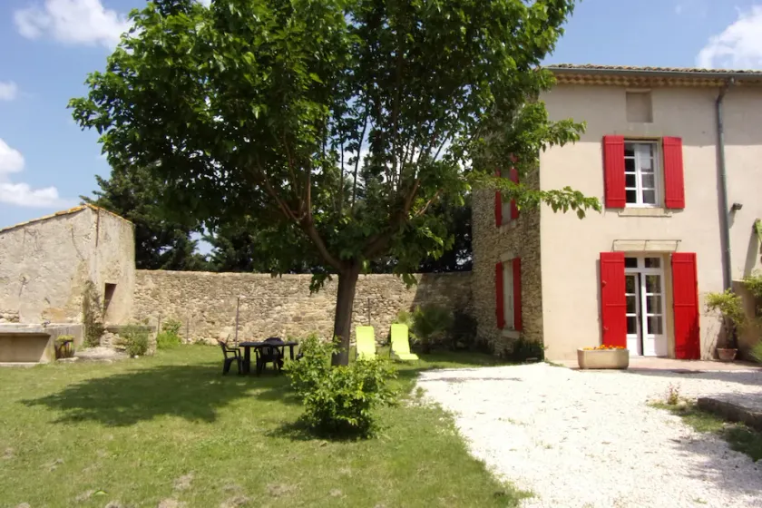 Appartement dans un mas provençal en campagne d'Orange - Image 1