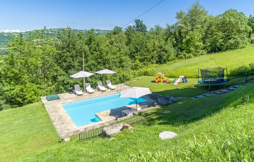 Awesome Apartment In Monastero Bormida With House A Panoramic View - Image 1