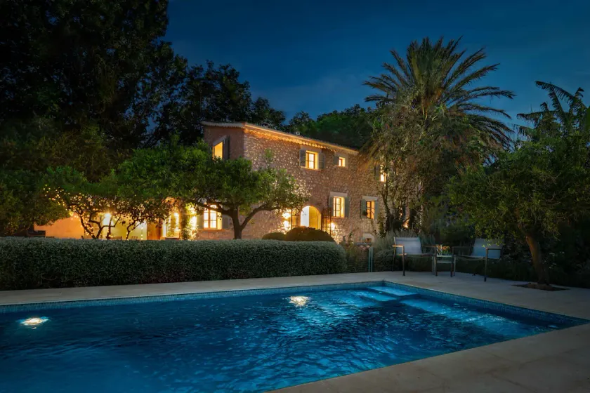 Stunning, recently restored luxury 1730 Finca, Pool, Orchard, Mountain views, Wi - Image 1