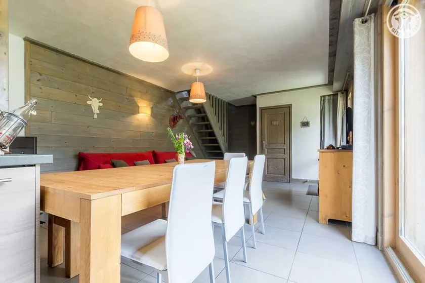 Chalet Bio Corti 6p. 3 ch proche pistes/commerces - Image 1