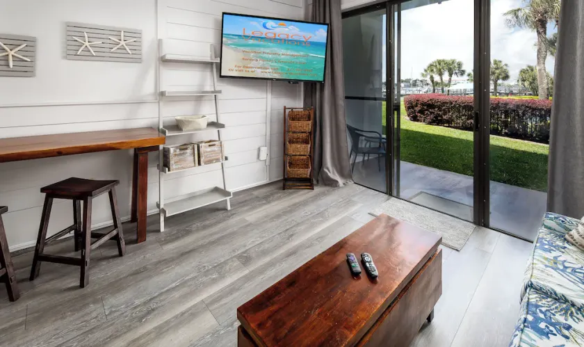 Pirates Bay A108 - High-End Luxury Poolside Studio Condo at Great Rates! - Image 1