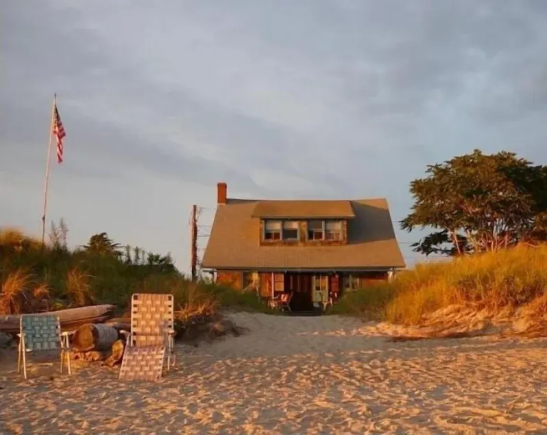 1910 Beachhouse, Mest utsökta privata stranden i Connecticut - Image 1