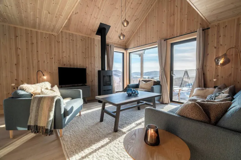 Nice cabin at Norefjell skicenter - Image 1