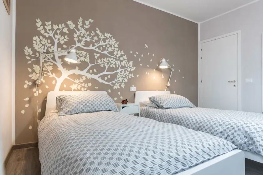 Kinderfreundliche Ferienwohnung \"Le Quattro Stagioni\" am See mit Bergblick - Image 1