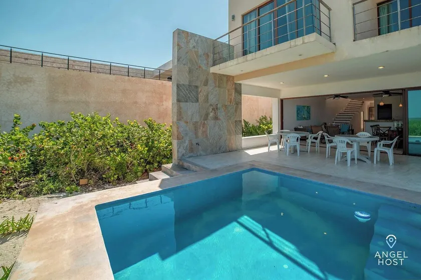 Beachfront Home with Private Pool & Beach Access - Image 1
