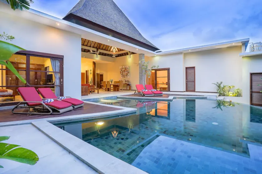 Sumptuous 3 bedroom private luxury villa in heart of Seminyak - Image 1