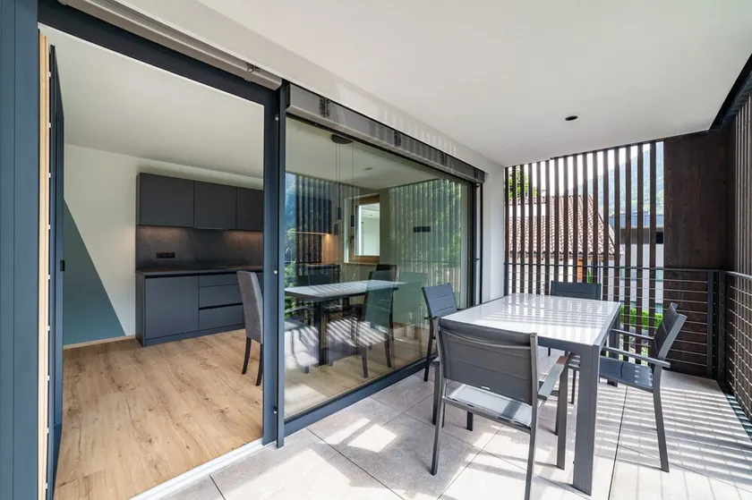 Ferienwohnung \"Lodge Terrace Exclusive Large\" mit Bergblick und WLAN - Image 1