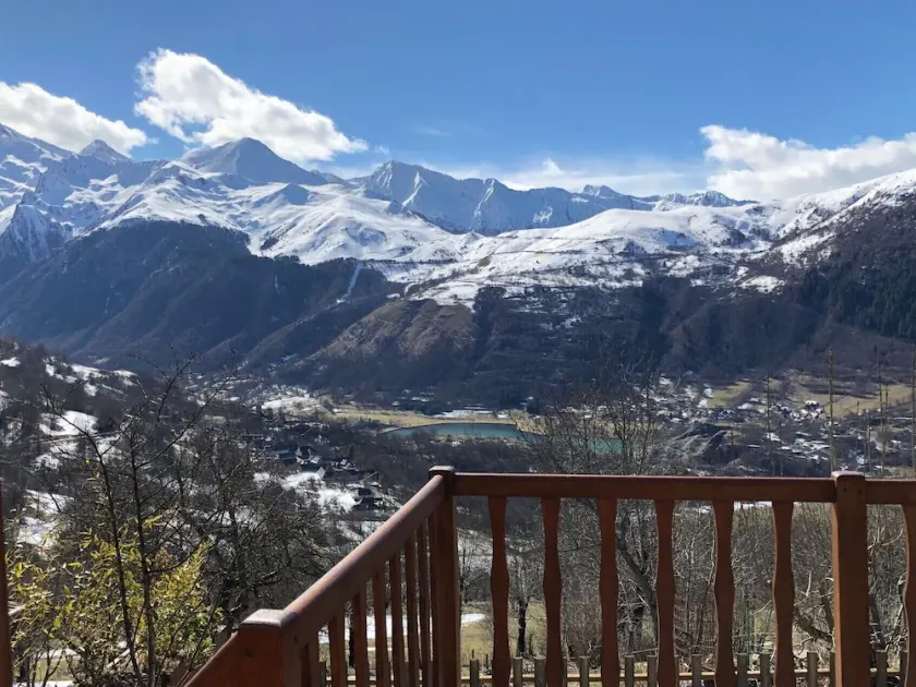 Proche PEYRAGUDES et LOUDENVIELLE, grange Pyrénéenne de charme vue d'exception - Image 1