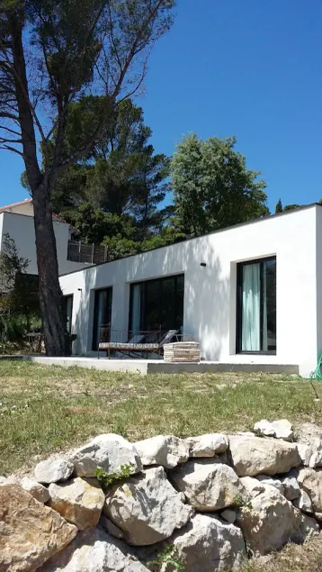 Avignon, FR (84000), moderne villa på højderne af Avignon, Les Angles - Image 1