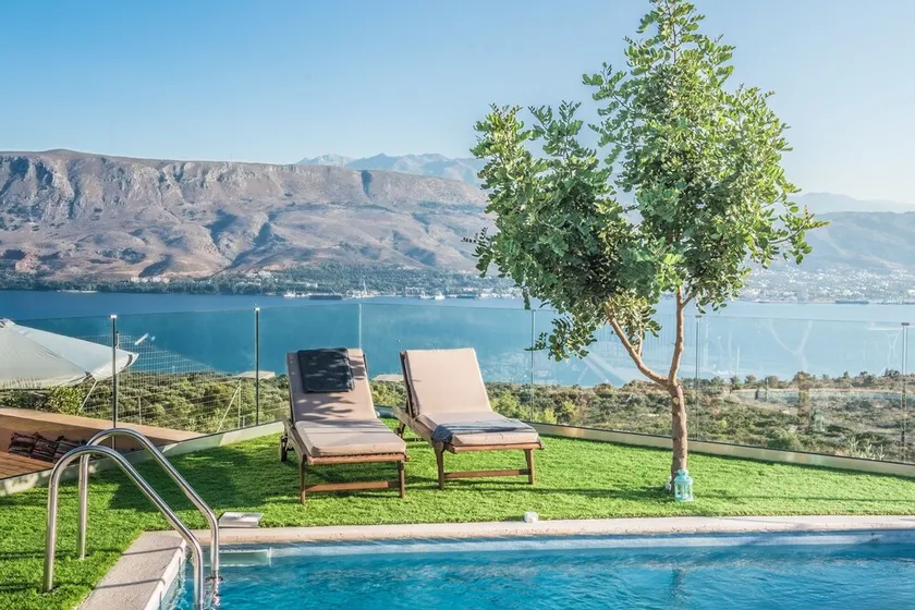 Istros Villa I, Pool, BBQ & Heated Spa Whirlpool - Image 1
