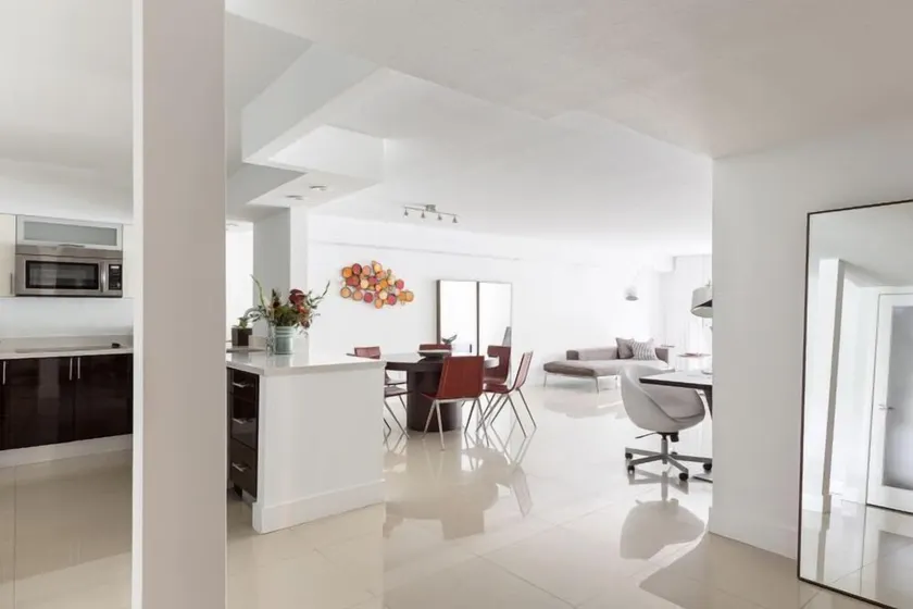 Spacious 1 Bedroom-1 Bathroom with Terrace Steps Away from Bal Harbour Beach - Image 1