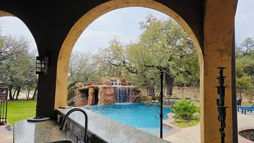 Villa in Cibolo Chase - 11 Hektar mit eigenem Pool - Image 1