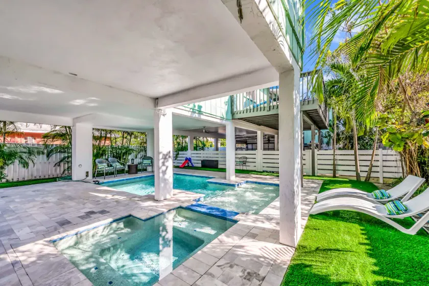 You, Me, and the Sea AMI - Elevated Beach Home with Pool and Spa Steps from Beac - Image 1