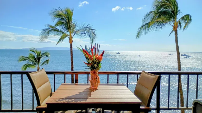 Beachfront Penthouse #25 at Sugar Beach Resort --Stunning Views, Fully Renovated - Image 1