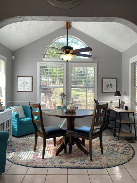 Dog & kid friendly! Backyard fishing! Boat slip! Kayaks! Dedicated workspace! - Image 1