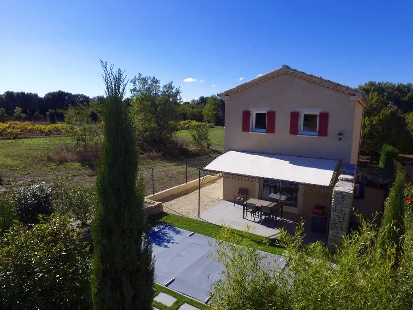 LE CIGALOU MIT POOL UND GARTEN - Image 1