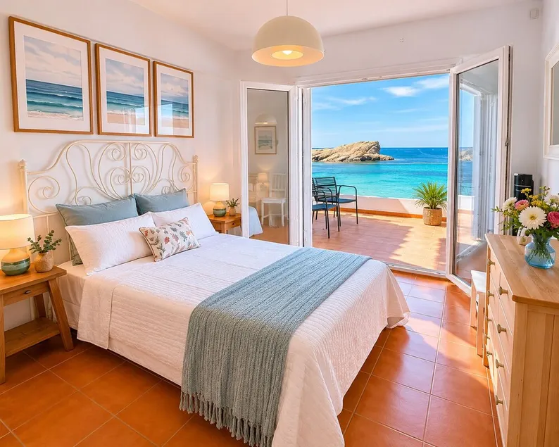 Renovated Beach House: 50% Off Last-Minute Deal in October!! New home. She touches the sea with her fingers. - Image 1