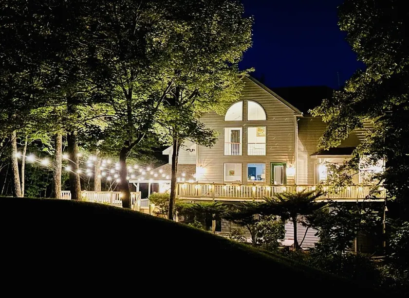 Spettacolare casa con 4 camere da letto a Wintergreen Resort, Virginia - Image 1
