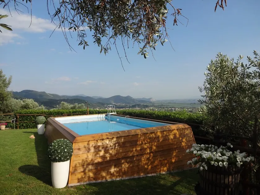 Last-Minute!!Teil des rustikalen in HILL SEA VIEW mit privatem Pool - Image 1