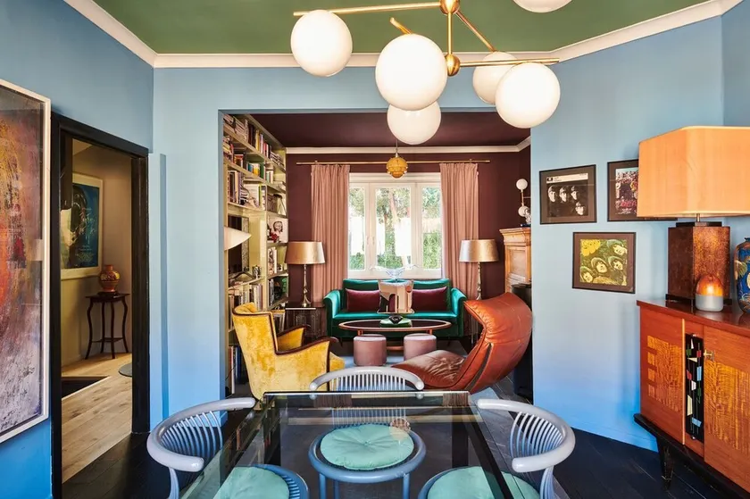 Brussels: Elegant Townhouse With Garden - Image 1