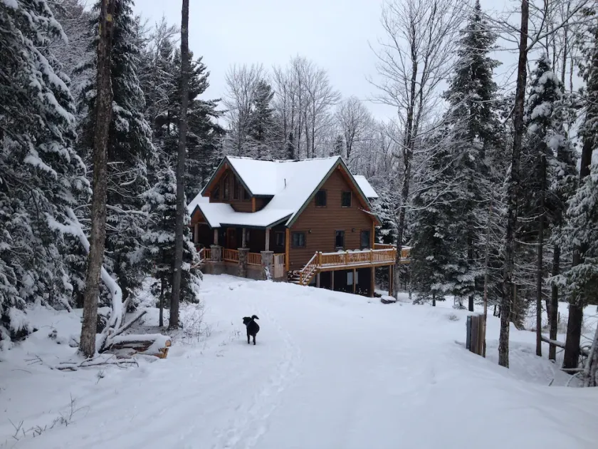 Amazing lakefront home 16 miles from Whiteface and Lake Placid  - Image 1