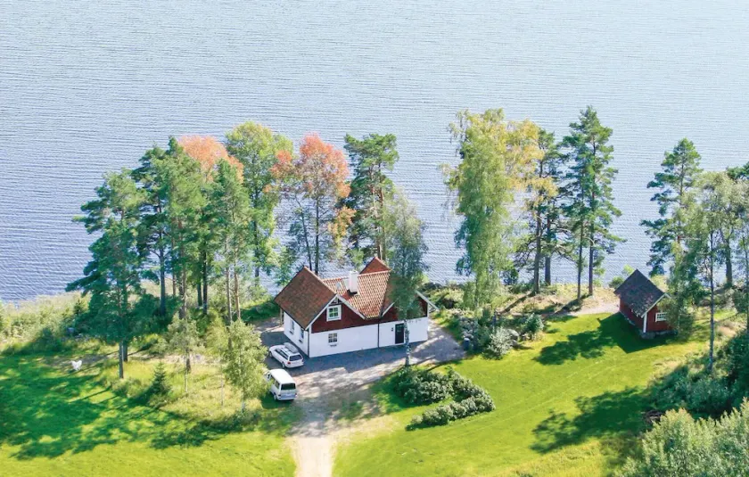 Amazing Home In Ljungsarp With Sauna - Image 1
