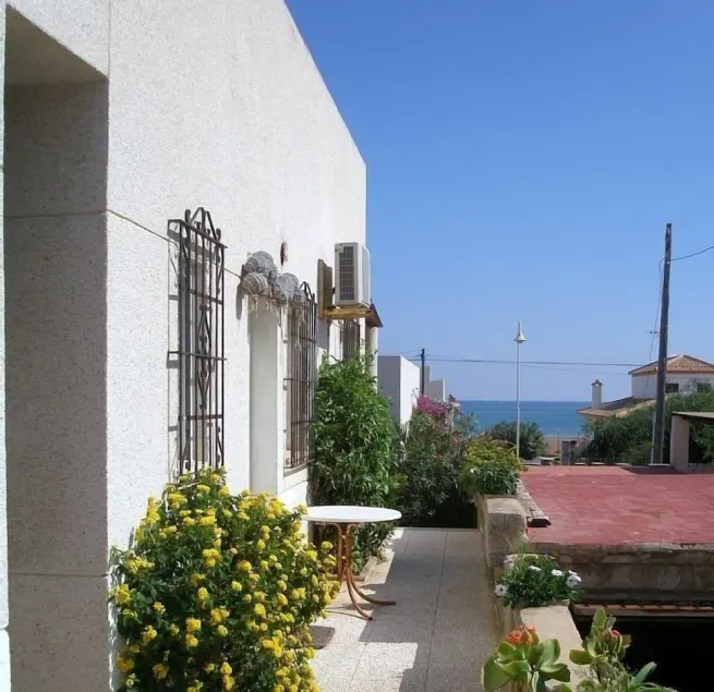 Reihenbungalow für 4-5  Personen 50 m vom Sandstrand und nahe dem Ortszentrum - Image 1