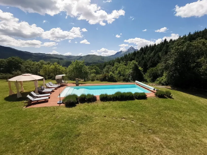 Toscanske villa med stor privat pool, springvand & pizzaovn - Image 1