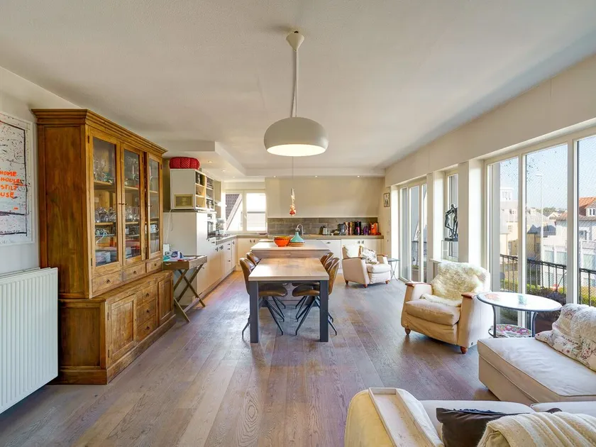 Large luxurious and south-facing apartement - 50 m from the beach of De Haan - Image 1