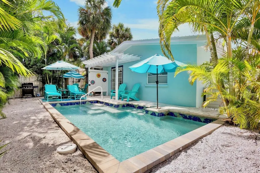 Family-Friendly Getaway with Pool, Steps from the Beach! - Blue Oasis - Image 1