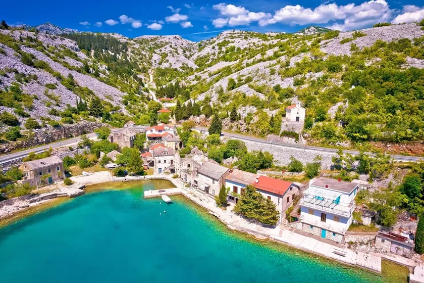 SeVeN Holiday home - Beachfront by the Sea, Velebit, Nature - Image 1