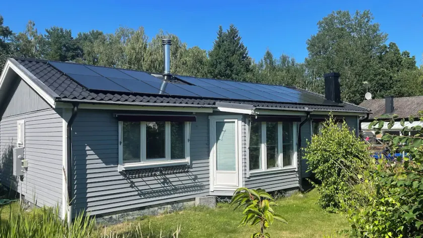 Großzügiges Ferienhaus  in unmittelbarer Wassernähe in Småland - Image 1