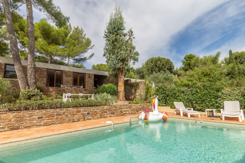 Les Eucalyptus - Villa mit privatem Pool in der exklusiven Domaine Gaou Bénat - Image 1