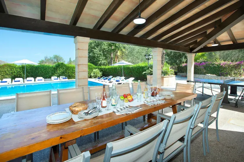 Impressive Mallorca Villa | 6 Bedrooms | Villa Papa | Large Private Pool & Serene Mountain Views | Cala San Vicente - Image 1