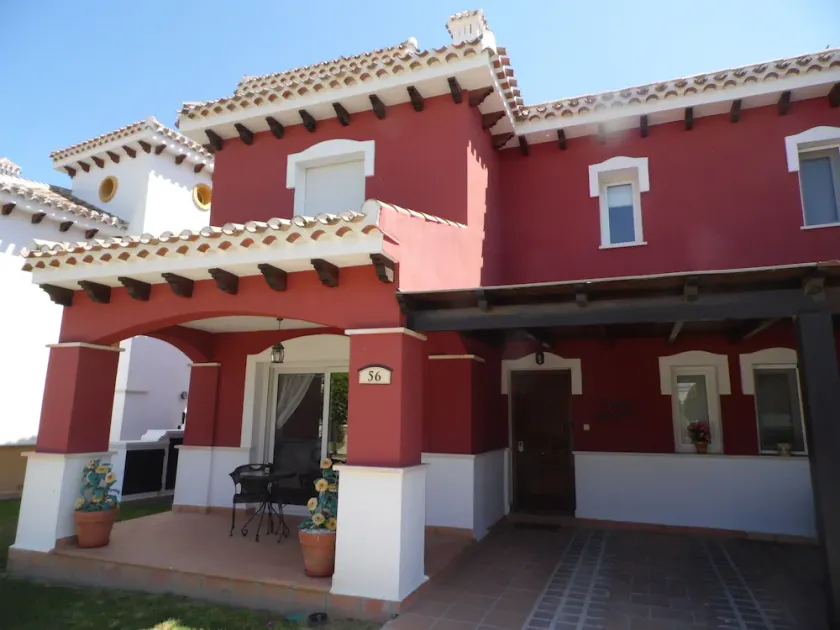 Luxurious South Facing 2 Bed Villa with Private Pool on 5* Mar Menor Golf Resort - Image 1