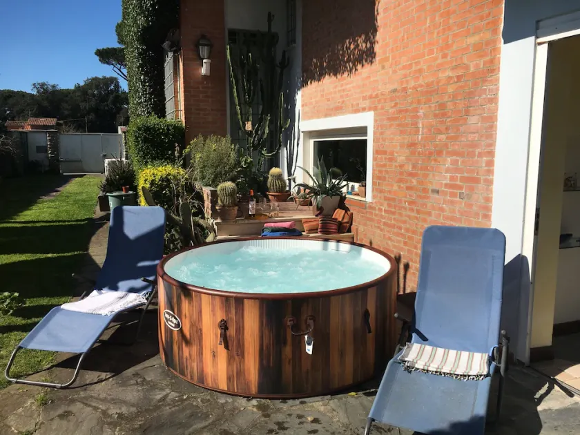 Villa Cora 250 mts from beach with Jacuzzi  in the garden - Image 1