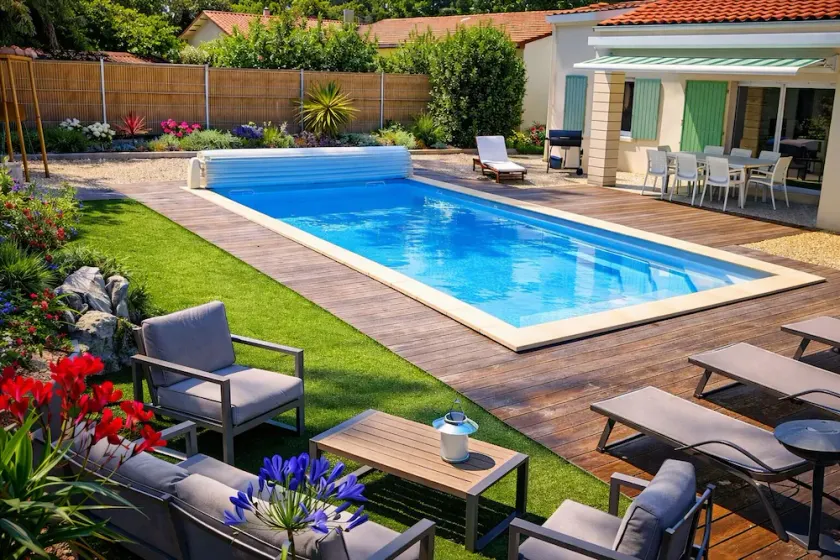 individuelle Hausvermietung beheizter Pool und WIFI - Image 1