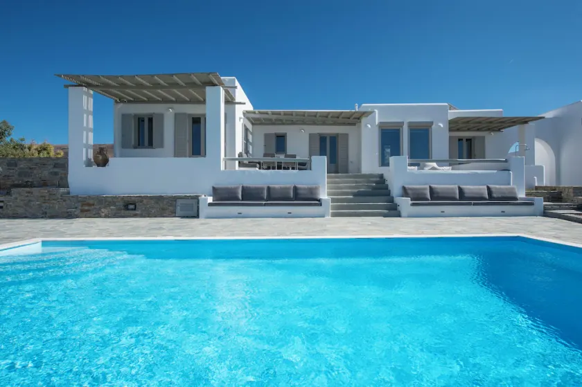 AQUA retreat in Paros with private  pool, stunning sea view, near sandy beaches - Image 1