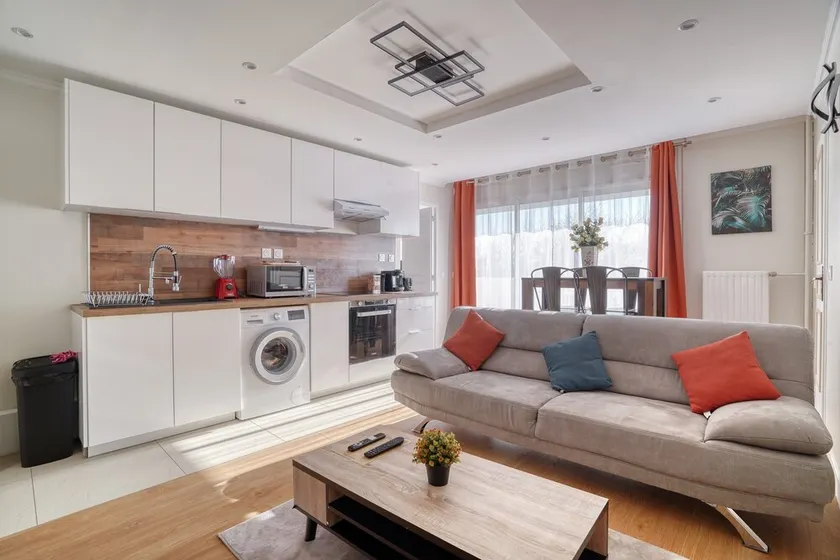 Standing-4 Bedrooms -free Parking -15mn From Paris - Image 1