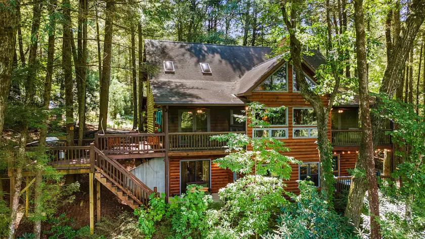 Hazy Hideaway - Cherry Log, GA - Image 1