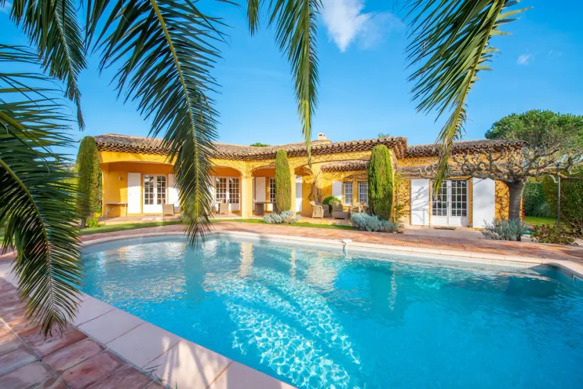 Villa in Grimaud overlooking the castle, heated pool. - Image 1