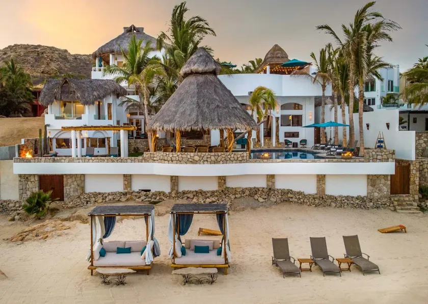 Gracious 7 BR Villa La Salinas w/ Ocean views, Private Pool, Wet Bar, Swimmable Beach + More - Image 1